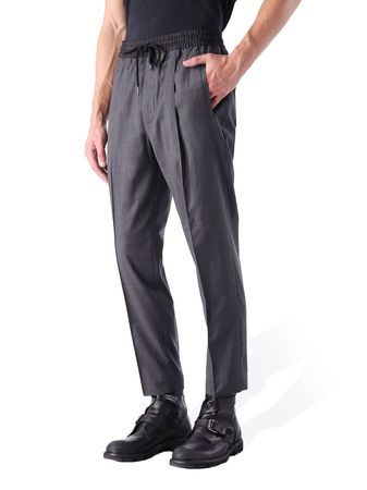 Diesel P-GAARA PANTALONI Herren Herren Bundfalten Hose