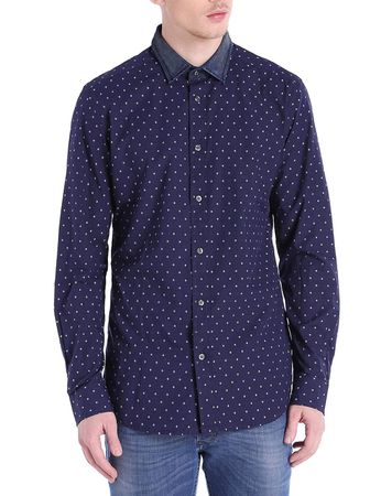 Diesel S-AKEP CAMICIA Herren Hemd Langarm