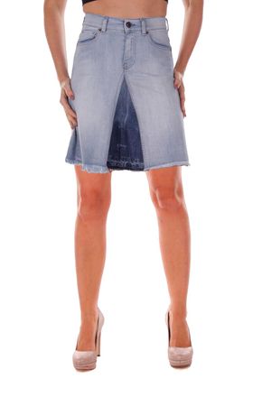 Diesel DE-Past 0852W Gonna Damen Jeansrock