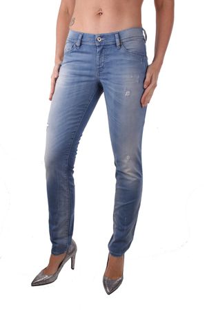 Diesel Francy 0839M Stretch Damen Jeans Hose Relaxed Skinny