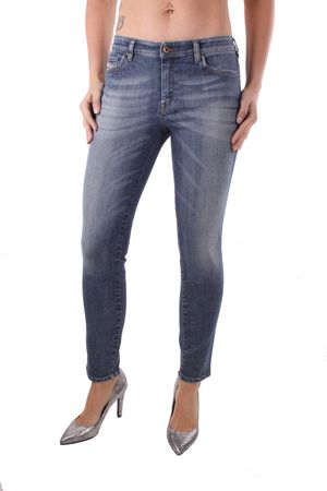Diesel Doris RQ609 Damen Jeans Hose Super Slim Skinny