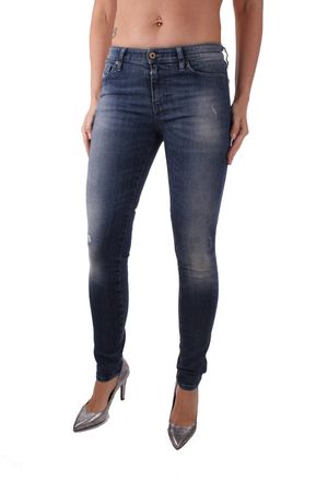 Diesel Skinzee 0R841 Stretch Damen Jeans Hose Skinny