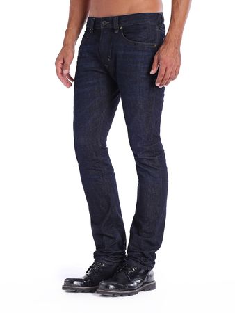 Diesel Thavar-Zip 0823K Herren Jeans Hose Slim Skinny
