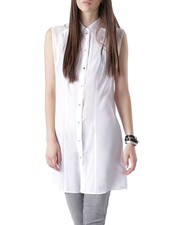 Diesel C-ZORA CAMICIA Damen Bluse Weiß