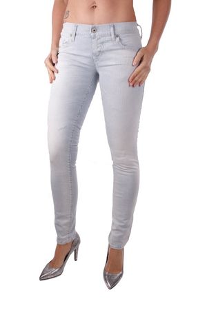 Diesel Grupee 0664H Damen Jeans Hose Slim Skinny