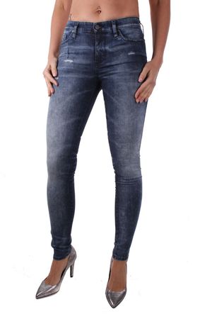 Diesel Skinzee 0674K Stretch Damen Jeans Hose Skinny
