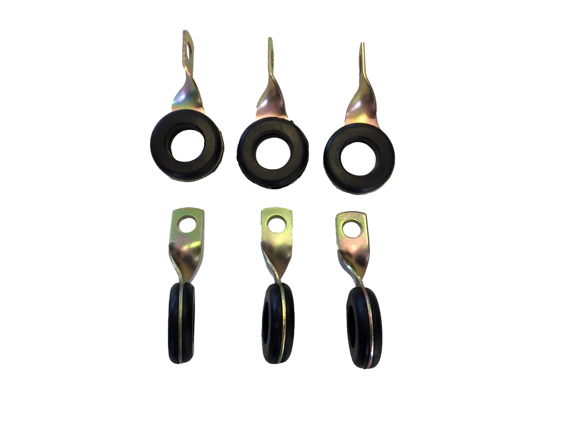 Spark plug wire holder set twisted Porsche 911R RSR 935 934 906