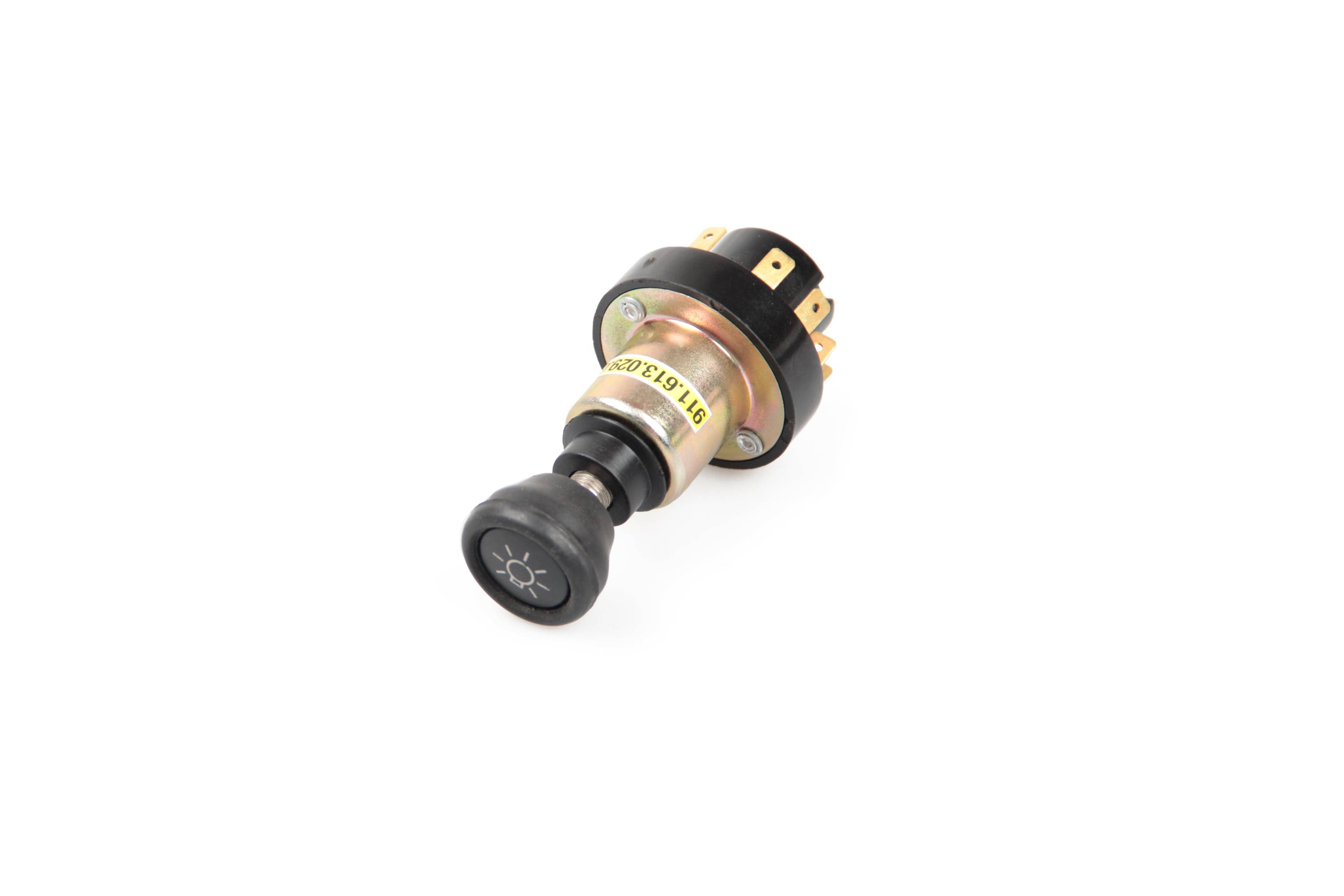 Headlight switch for Porsche 911 930 & 959 1965-1989 91161302903