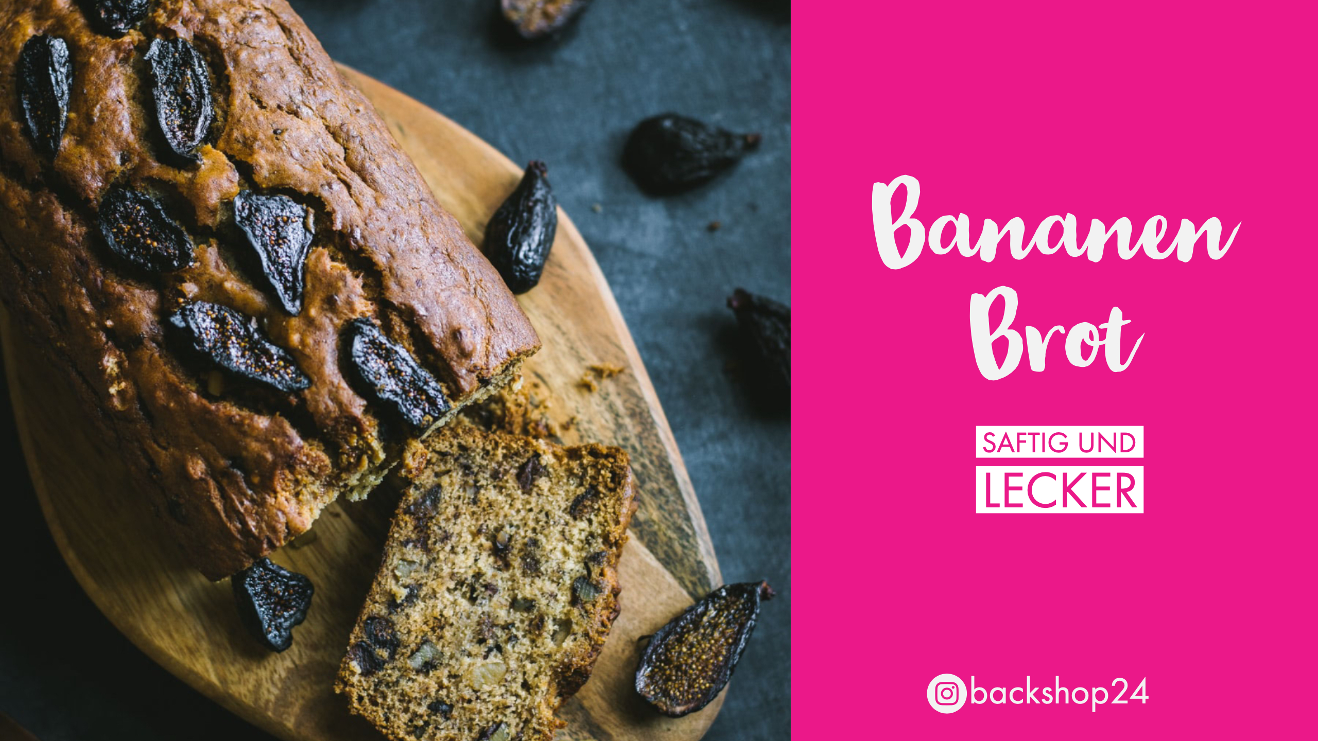 Bananen Brot - saftig und lecker