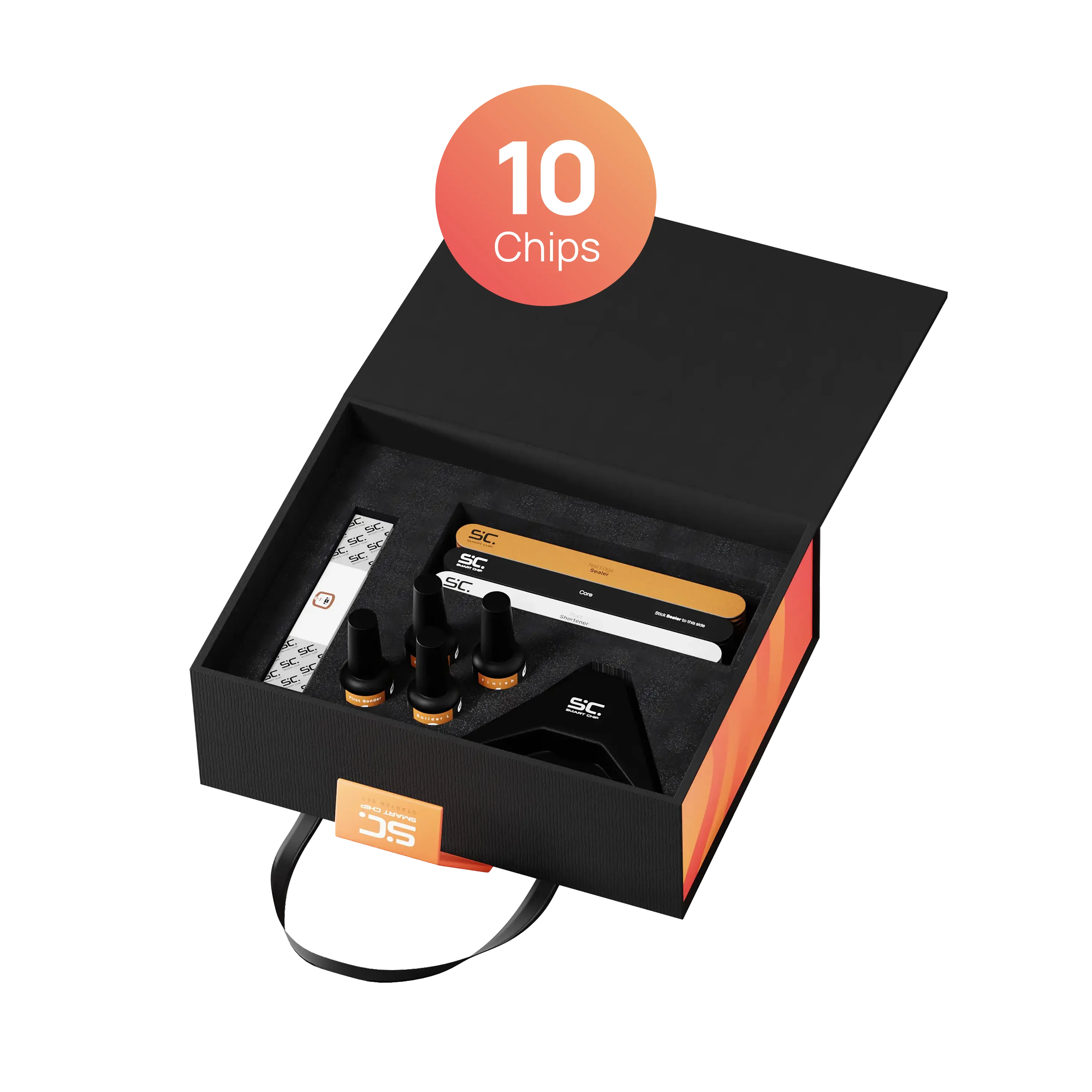 Set mit 10 Smart Chips