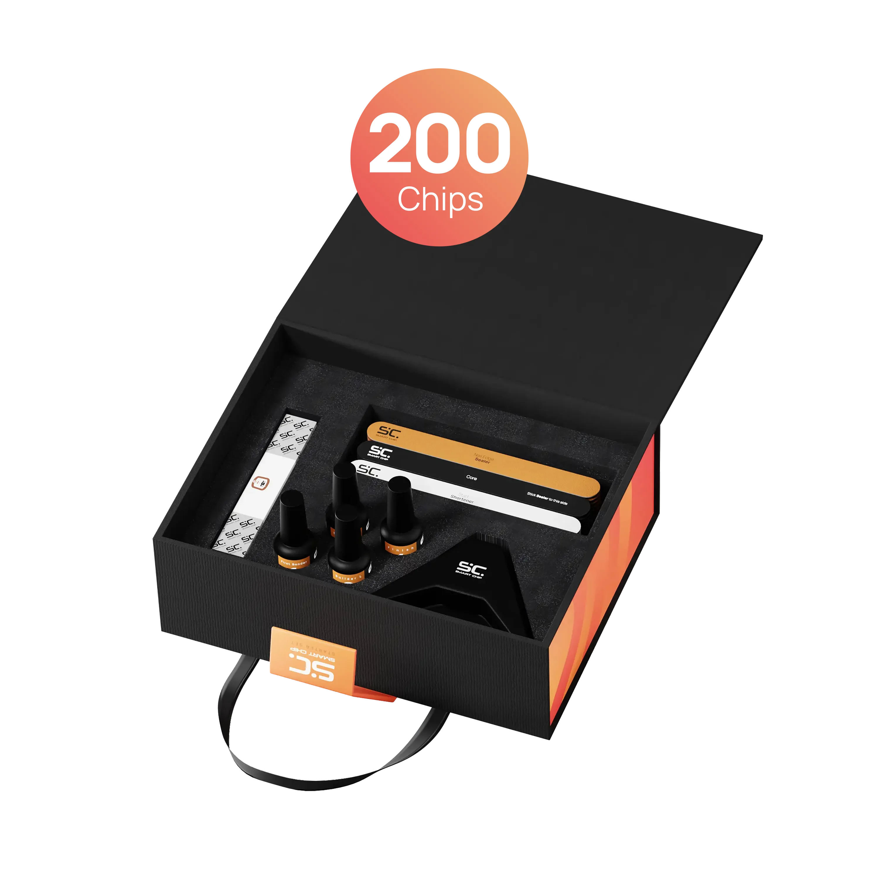 Set mit 200 Smart Chips