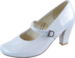 Andrea Conti Damen Pumps Verena Tracht für Damen Trachtenschuhe Andrea Conti Pumps Damen Andrea Conti Trachten Pumps Leder