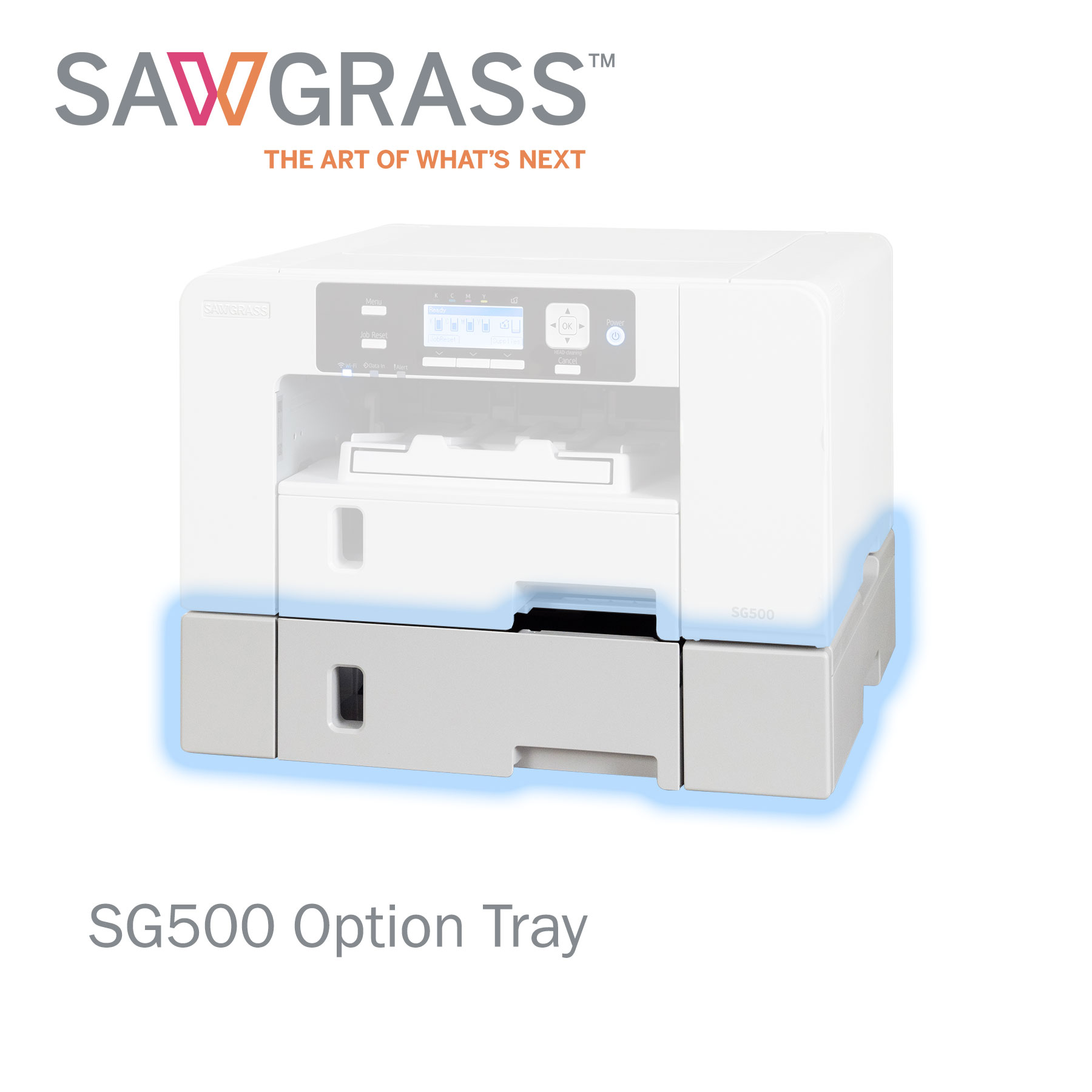 SAWGRASS Optionales Papierfach für SG400 / SG500 Kreativplotter