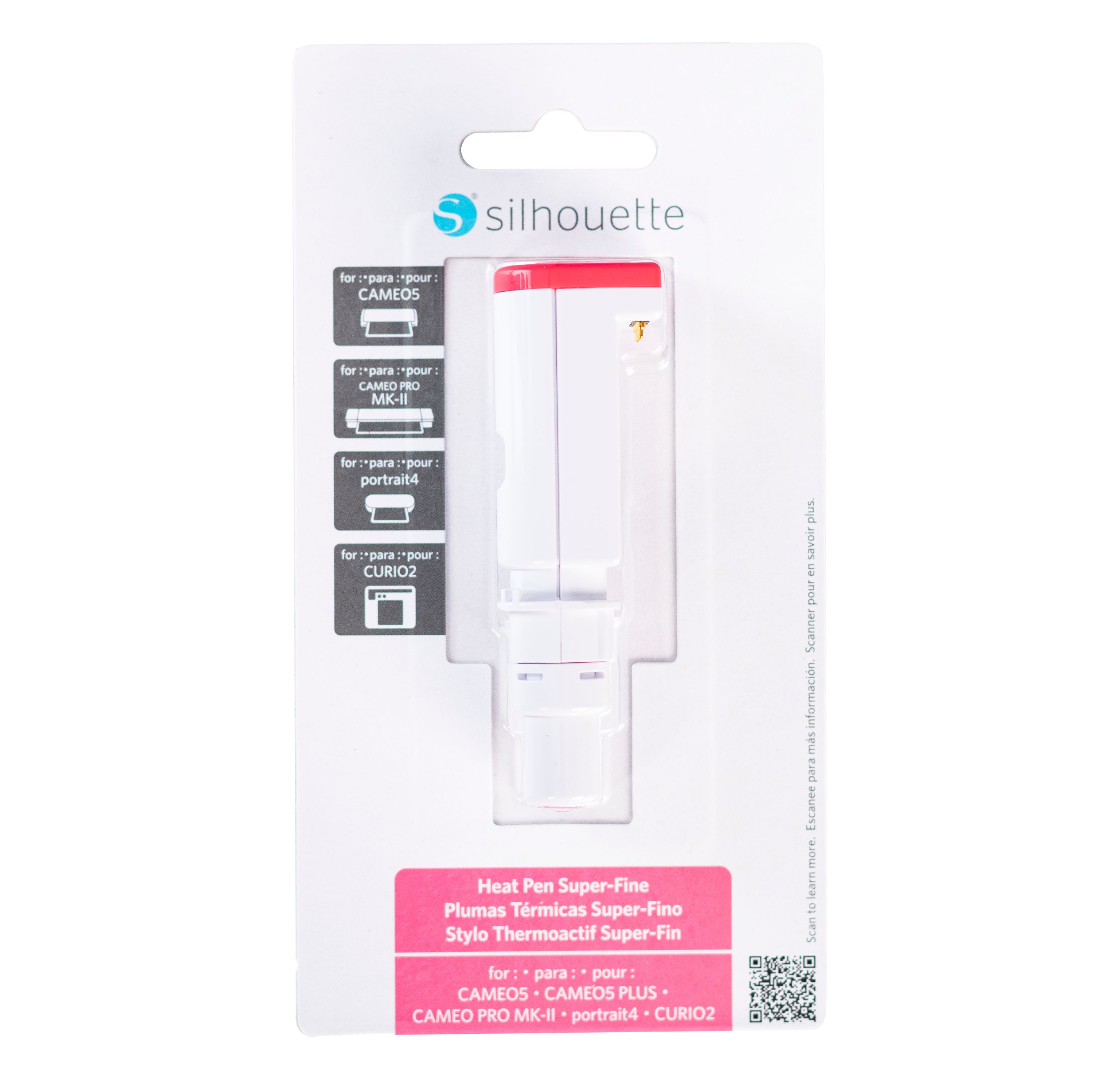 Silhouette - Heat Pen Super-Fine - Superfeine Spitze (0,5mm