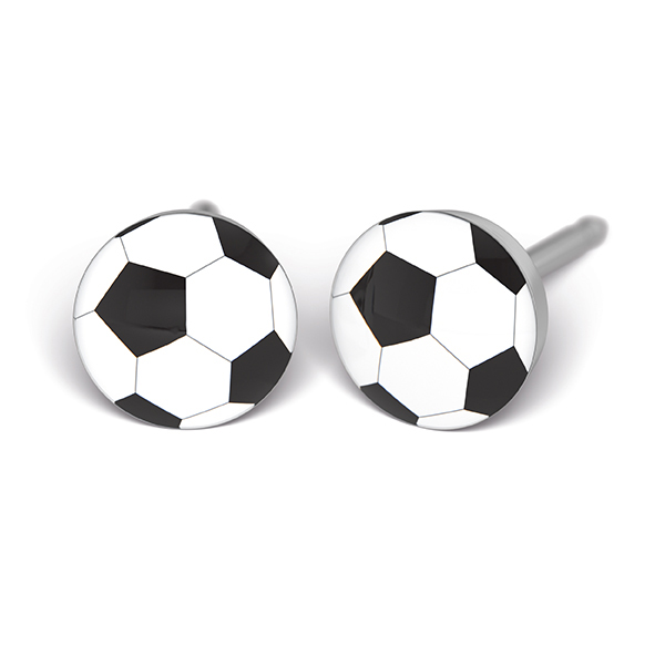 Erster-Ohrring-Gesundheits-Ohrstecker-Ohrringe-Fussball