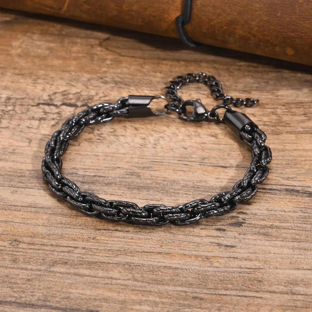 Armkette Edelstahl Armband für Damen und Herren Schmuck günstig