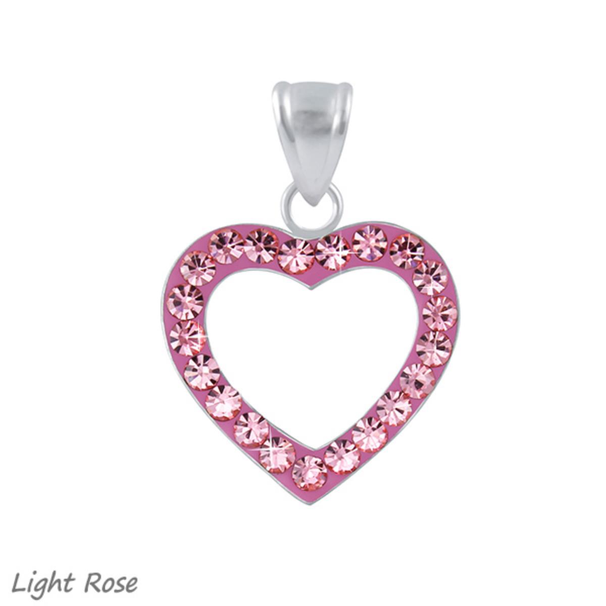 Herz Türkis Halskette Für Frauen 925 Sterling Silber Liebe Halskette