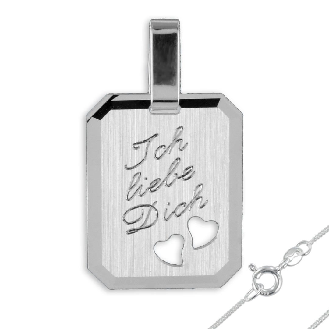 Tidy Kette Mit Anhänger Kette Mit Anhänger Halskette Silber 925 Mit Geschenkbox KSN039