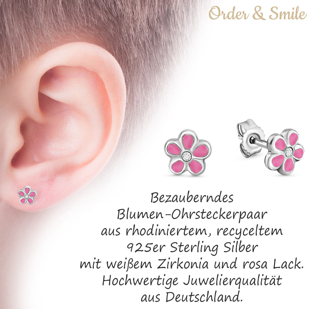 Weiße Ohrstecker Mit Stein, Brautohrringe, Geschenk Für Frau, Stern