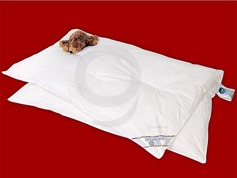 Kinderbettdecke 100x135 Daunenbettdecke kuschelwarm | Greiff