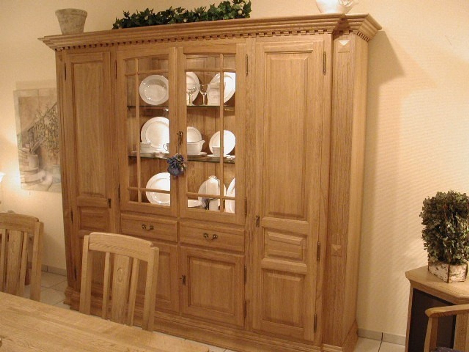 hünfeld - schrank / wohnzimmer-schrank - breite 232 cm höhe 200 cm