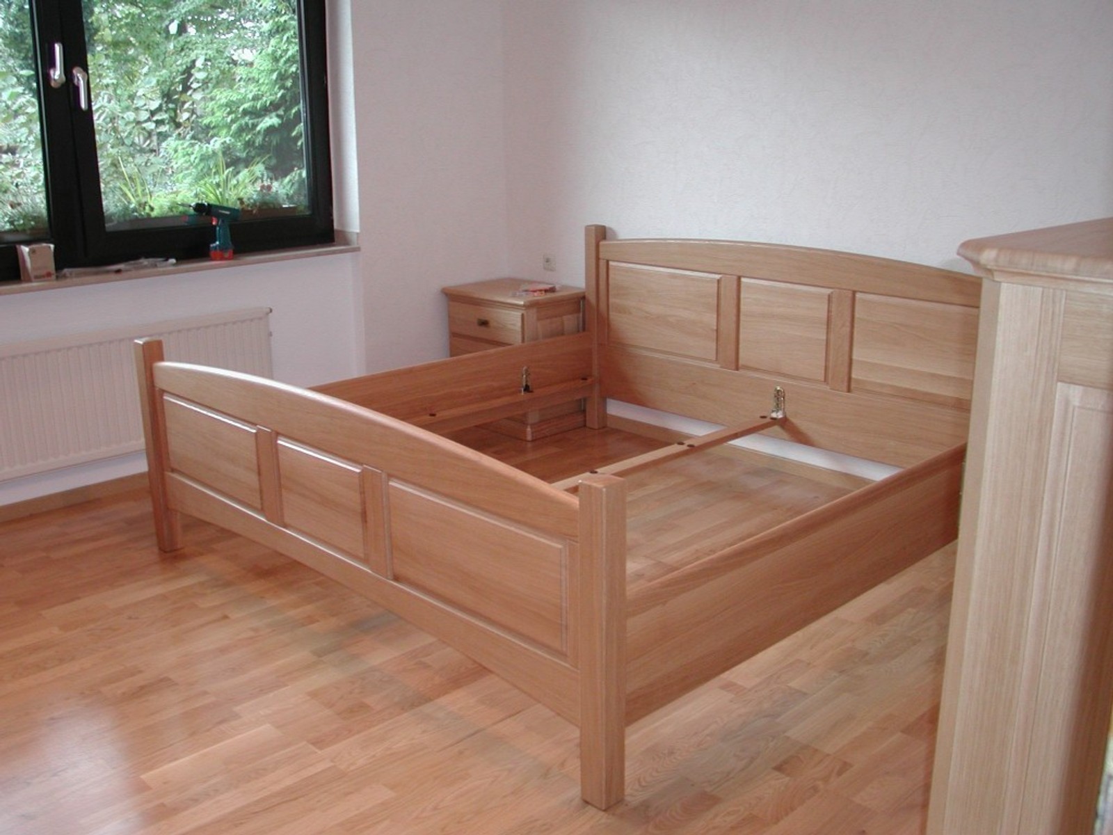 Schlafzimmerprogramm Rügen im Landhausstil, Eiche, Buche oder