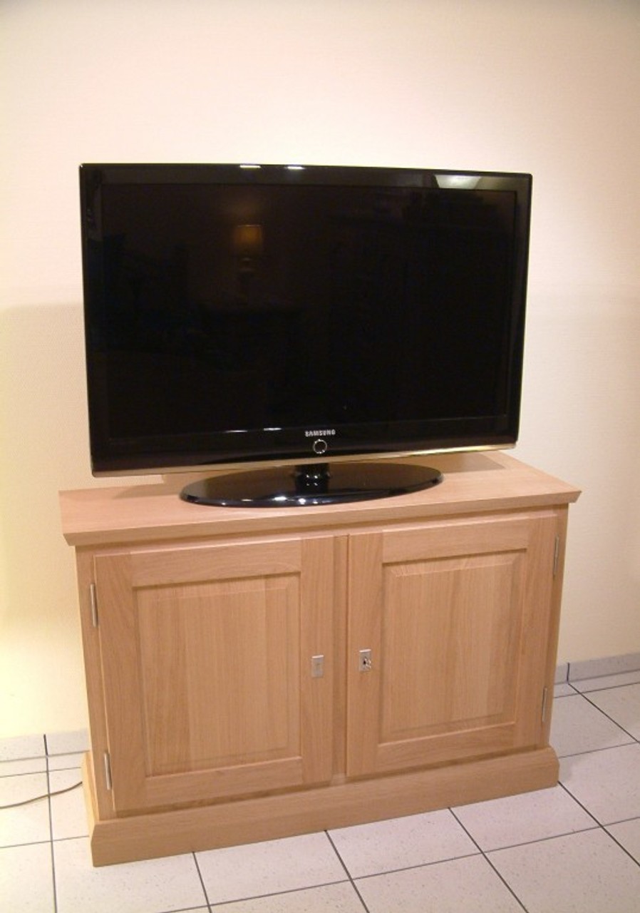 Malta TVAnrichte 2türig, Schrank für FlachbildTV, moderner Landhaus