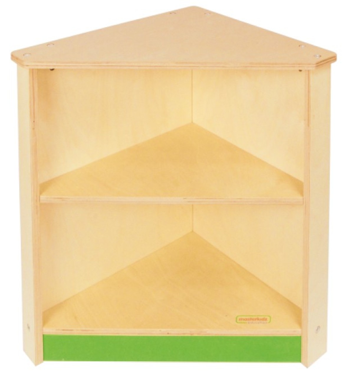 Küchenschrank Ecke mit Einlegeboden / Eckschrank für Küchenutensilien