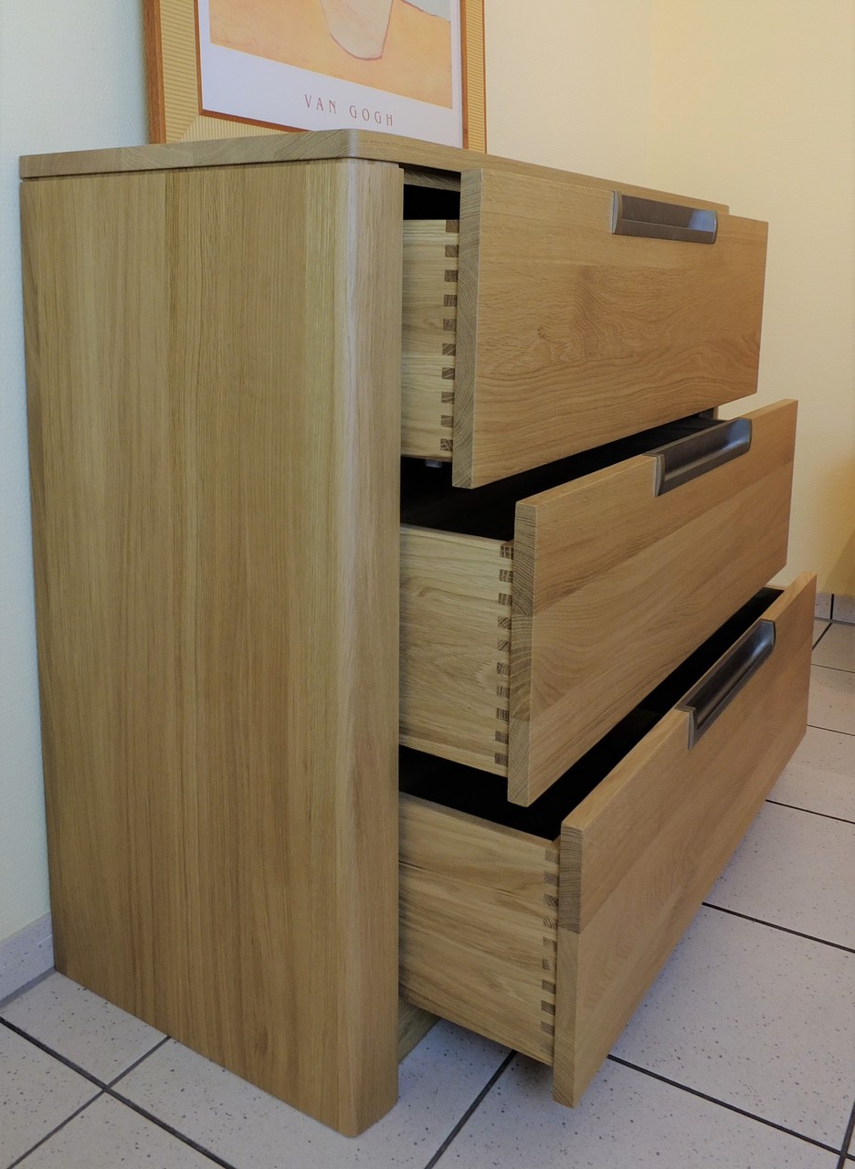 Schlafzimmerprogramm Lavesum, Eiche, Asteiche, Buche oder Kirschbaum