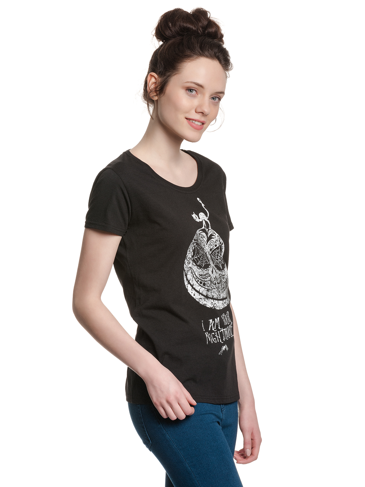 Nightmare Girl Tee black 