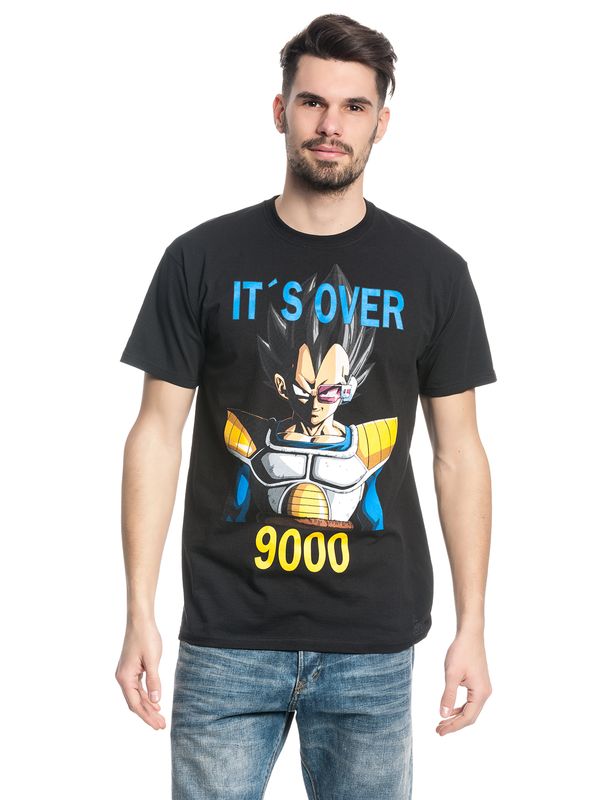 Nastrovje Potsdam Dragon Ball Z It&#039;s Over 9000 Männer T-Shirt