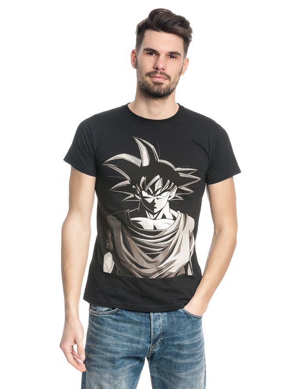 Nastrovje Potsdam Dragon Ball Z Songoku Pic Männer T-Shirt