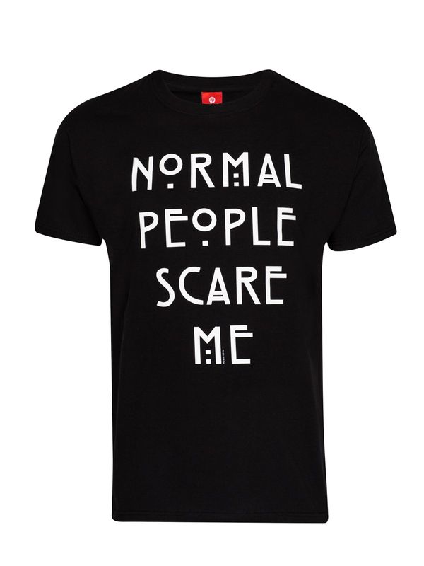 Nastrovje Potsdam American Horror Story Normal People Herren T-Shirt schwarz