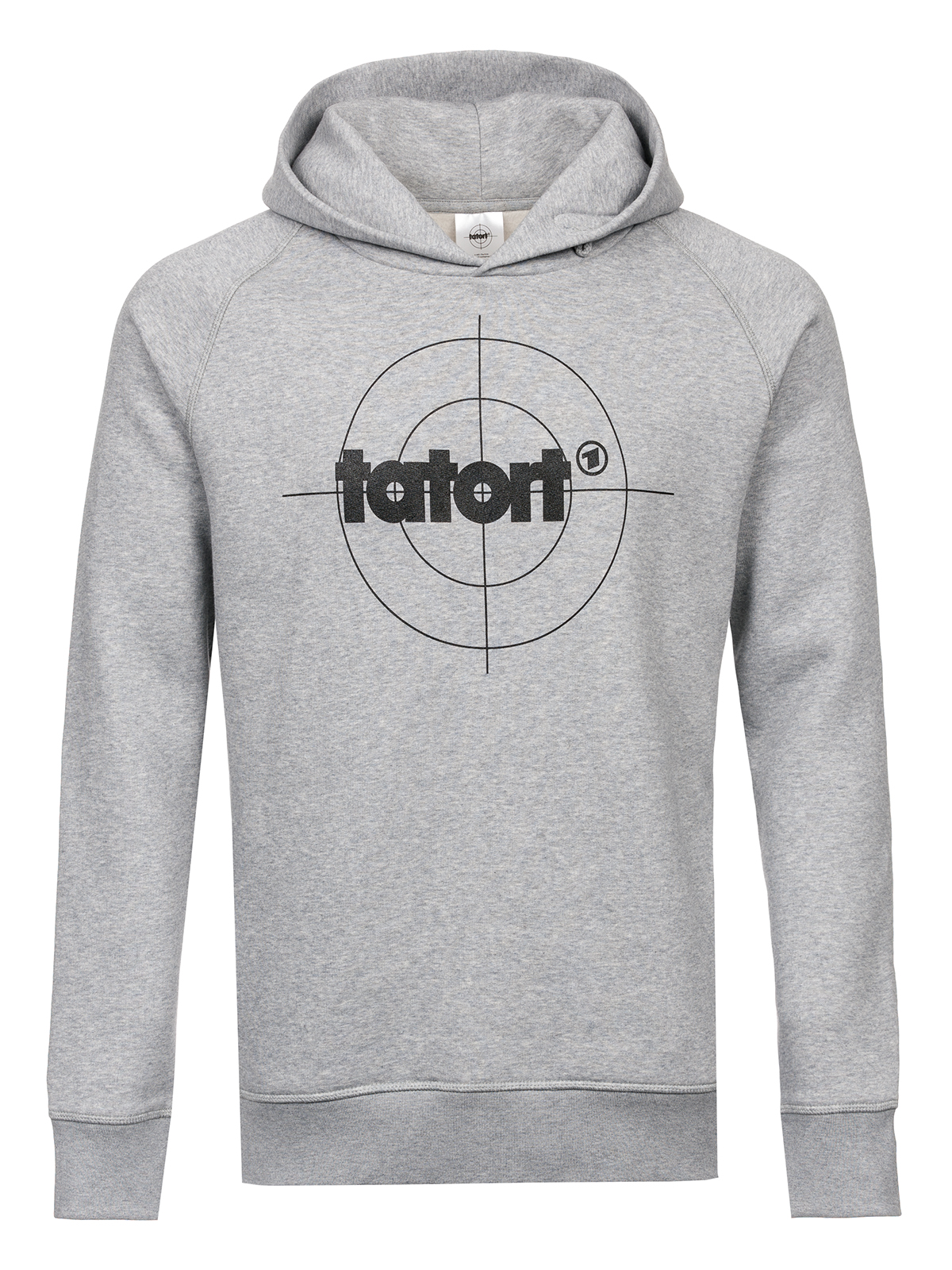 Tatort Tatort Classic Hooded Sweater grey melange