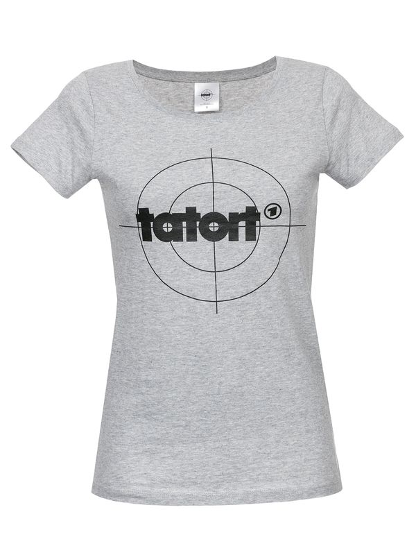 Nastrovje Potsdam Tatort Tatort Classic Damen T-Shirt grau meliert