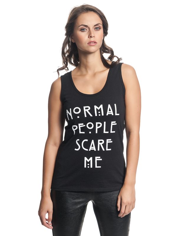 Nastrovje Potsdam American Horror Story Normal People Damen Top Schwarz