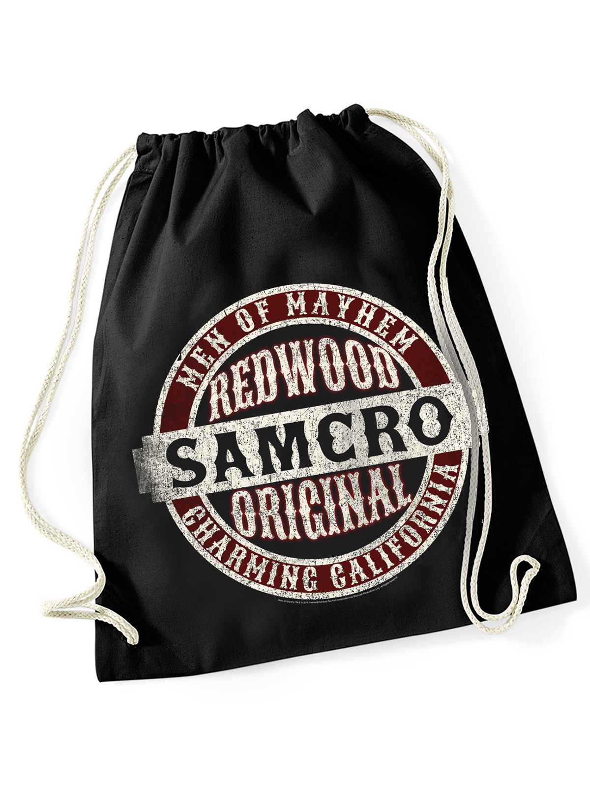 Sons of Anarchy Redwood Original Bag schwarz