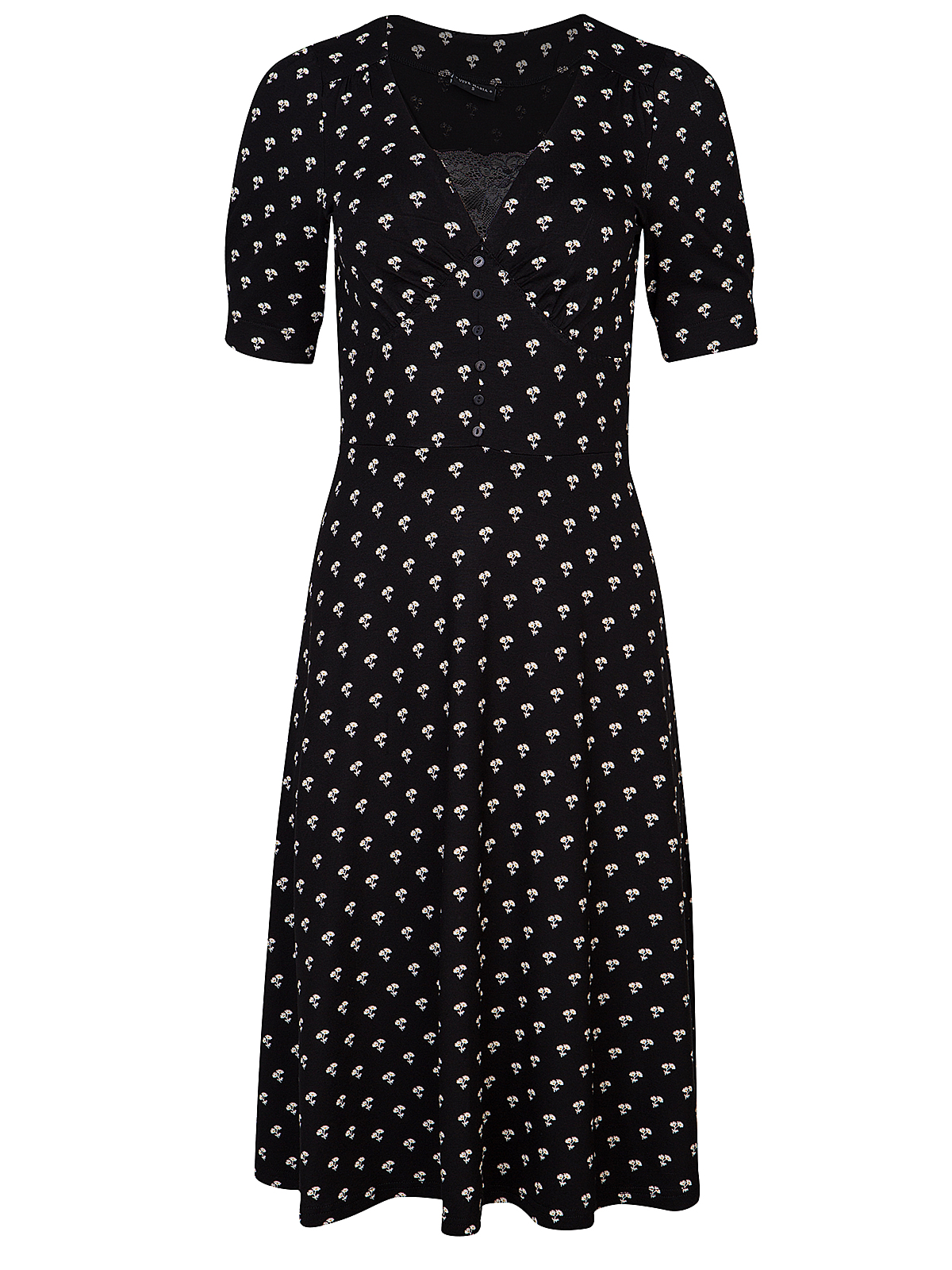 VIVE MARIA Ma Marguerite Dress black Napo Kleid NEU