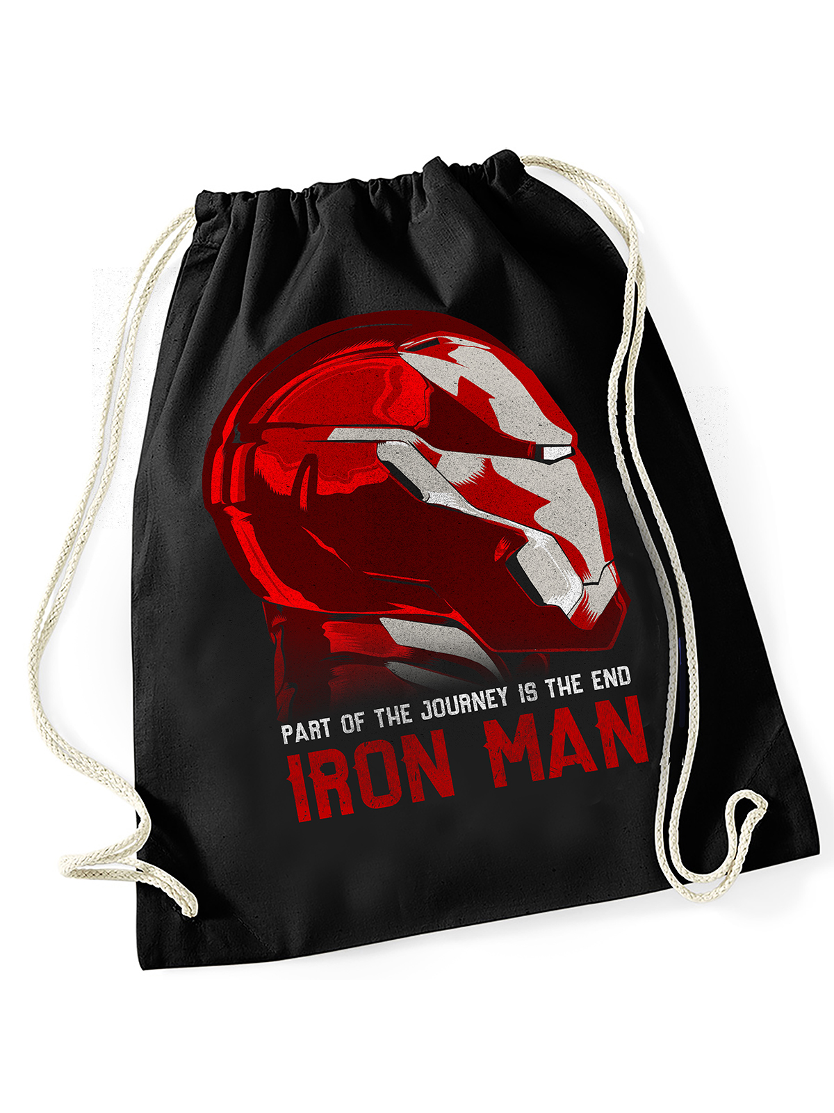 Iron Man The Invincible  Gymbag schwarz