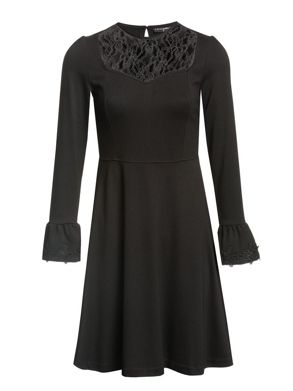 Nastrovje Potsdam Vive Maria Black Princess Damen A-Linien-Kleid schwarz