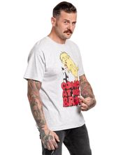 Looney Tunes Come At Me Bro Herren T-Shirt grau meliert