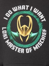 Loki Master Of Mischief Hoodie black