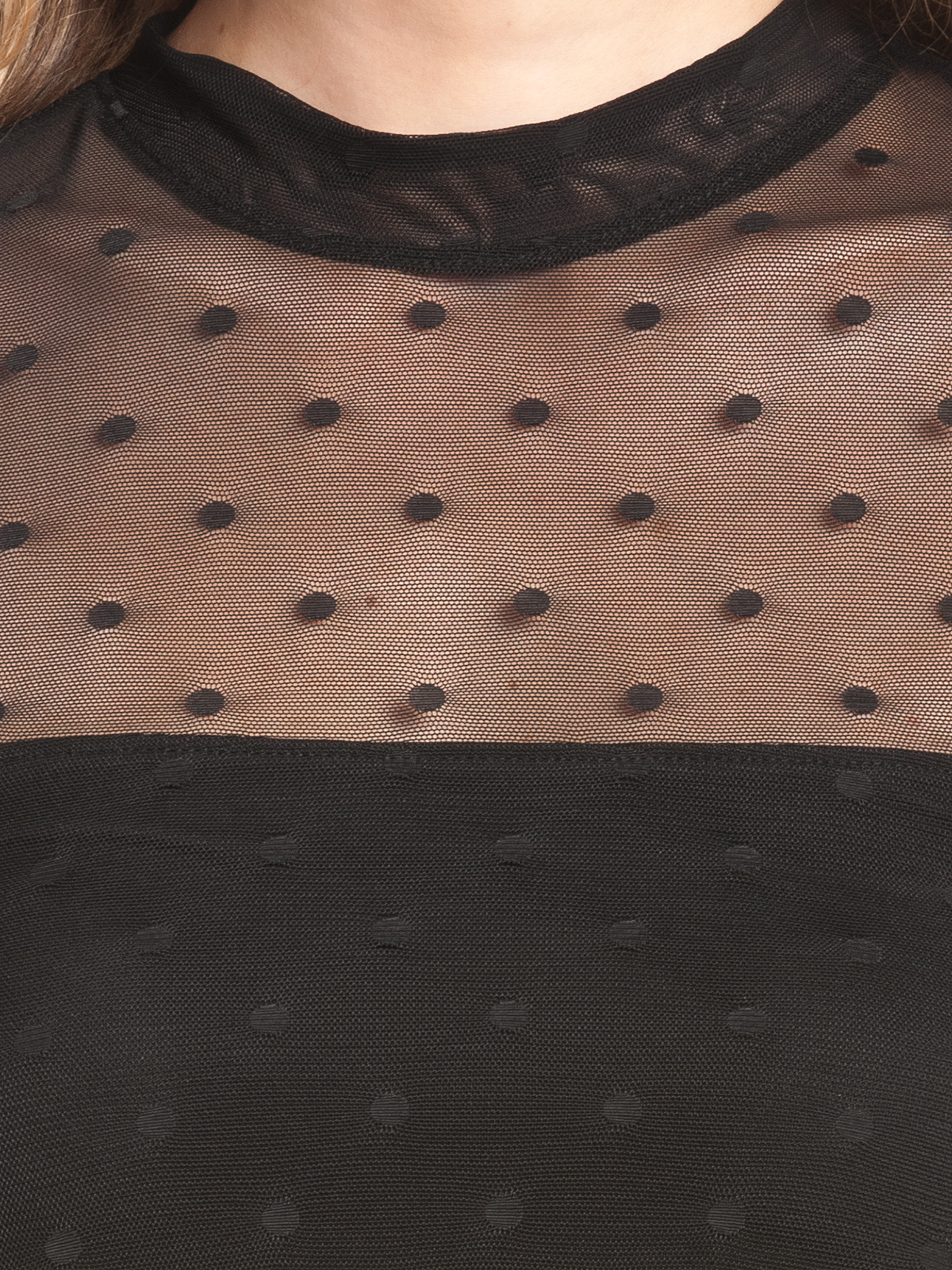 Pussy Deluxe Black Dots Dress female black