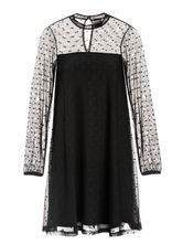 Pussy Deluxe Black Dots Dress female black