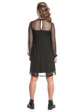 Pussy Deluxe Black Dots Dress female black