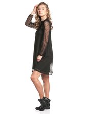 Pussy Deluxe Black Dots Dress female black