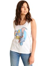 Dumbo Smile Women Tank Top