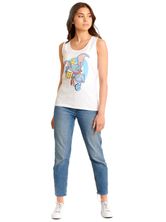 Dumbo Smile Women Tank Top