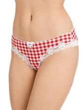 Pussy Deluxe Plaid 3er Set Panties female multicoloured