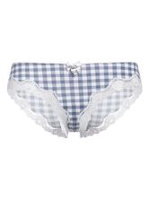 Pussy Deluxe Plaid 3er Set Panties female multicoloured